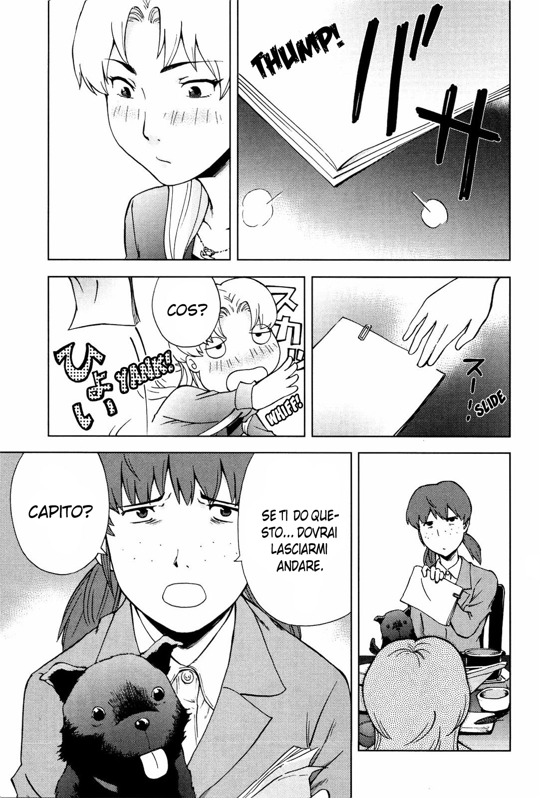 Read Ganota no Onna Manga Online