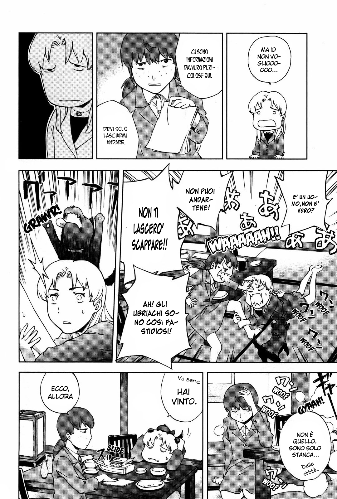 Read Ganota no Onna Manga Online