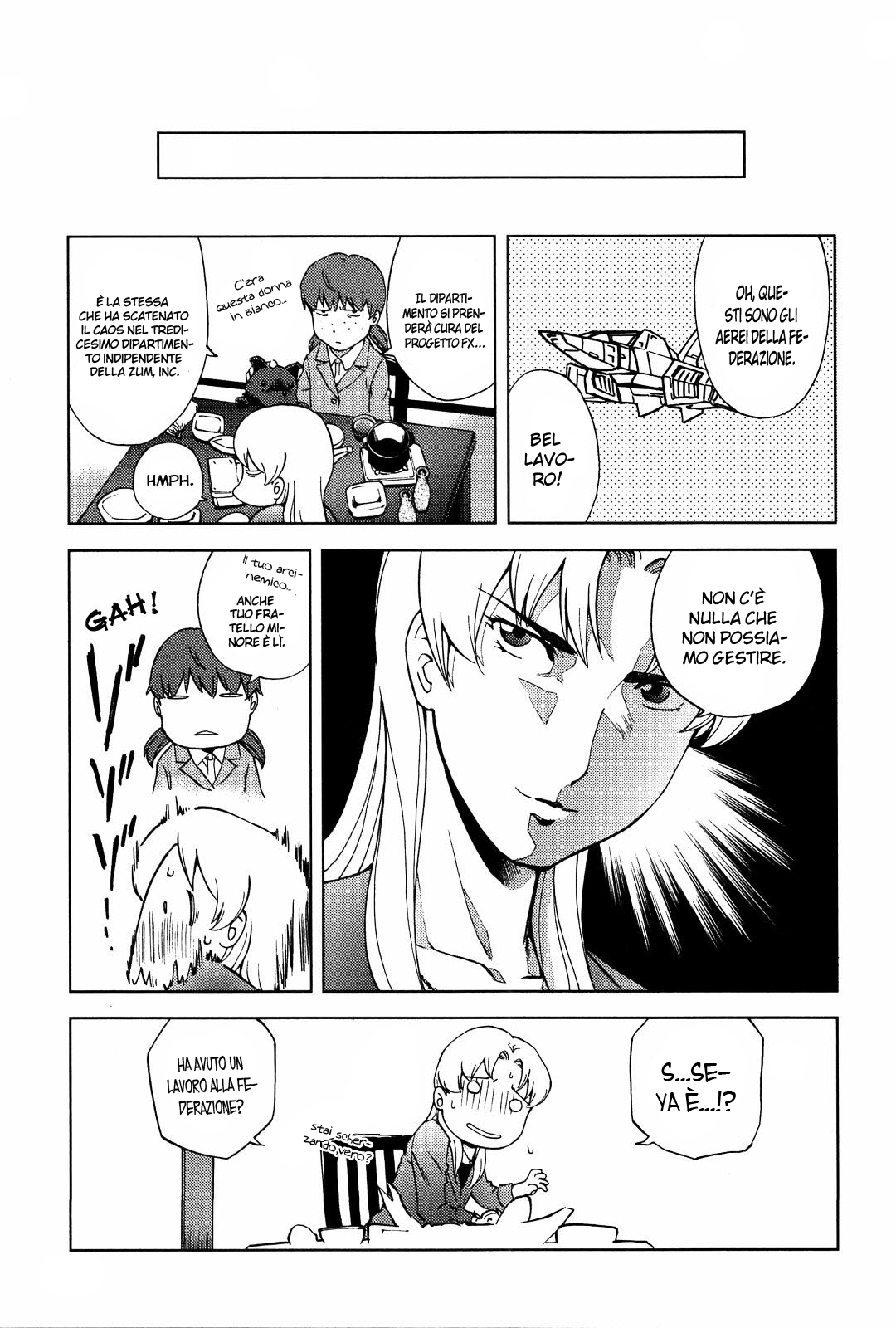 Read Ganota no Onna Manga Online