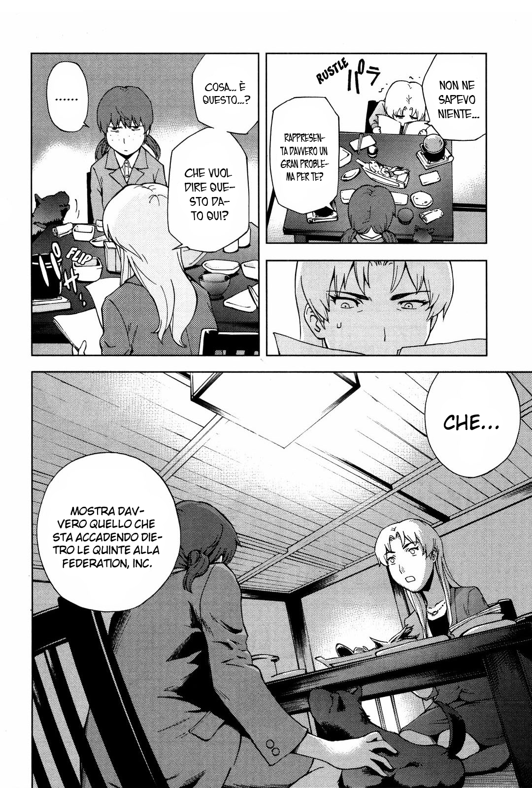 Read Ganota no Onna Manga Online