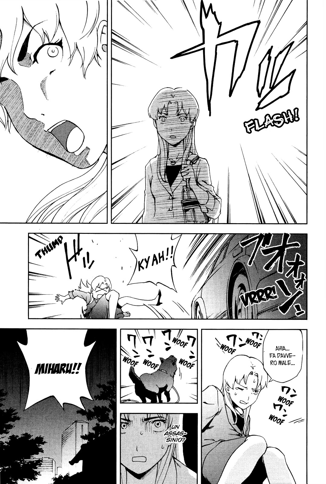 Read Ganota no Onna Manga Online