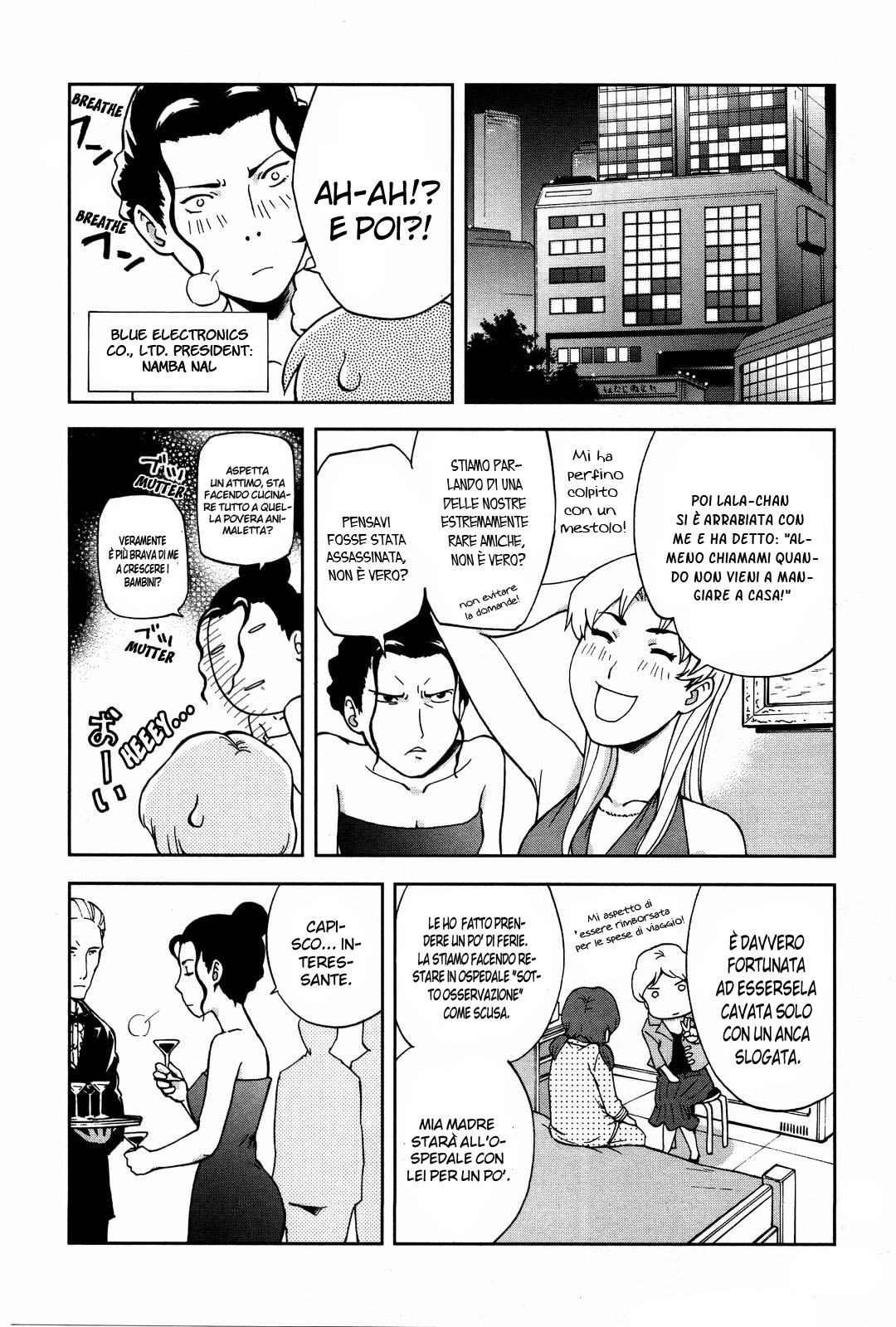 Read Ganota no Onna Manga Online