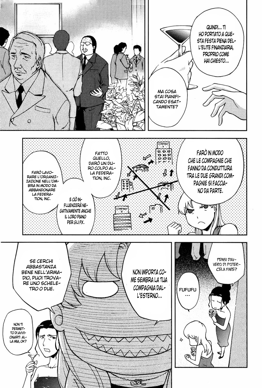 Read Ganota no Onna Manga Online