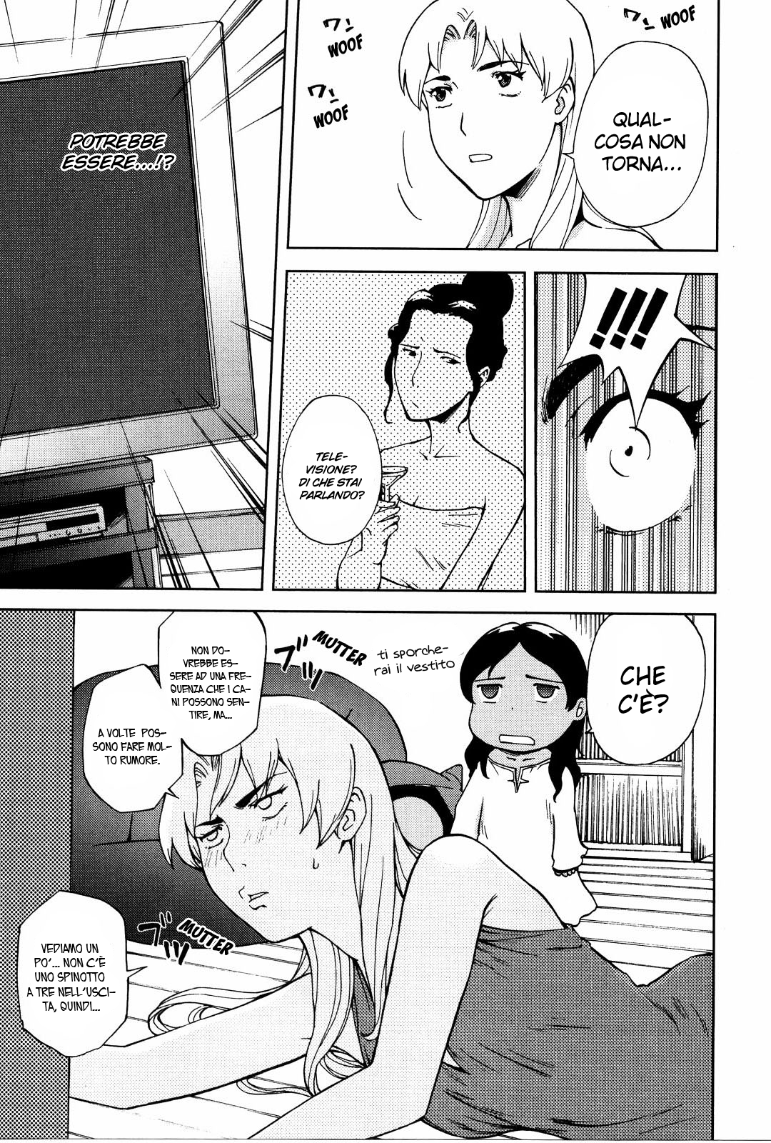 Read Ganota no Onna Manga Online