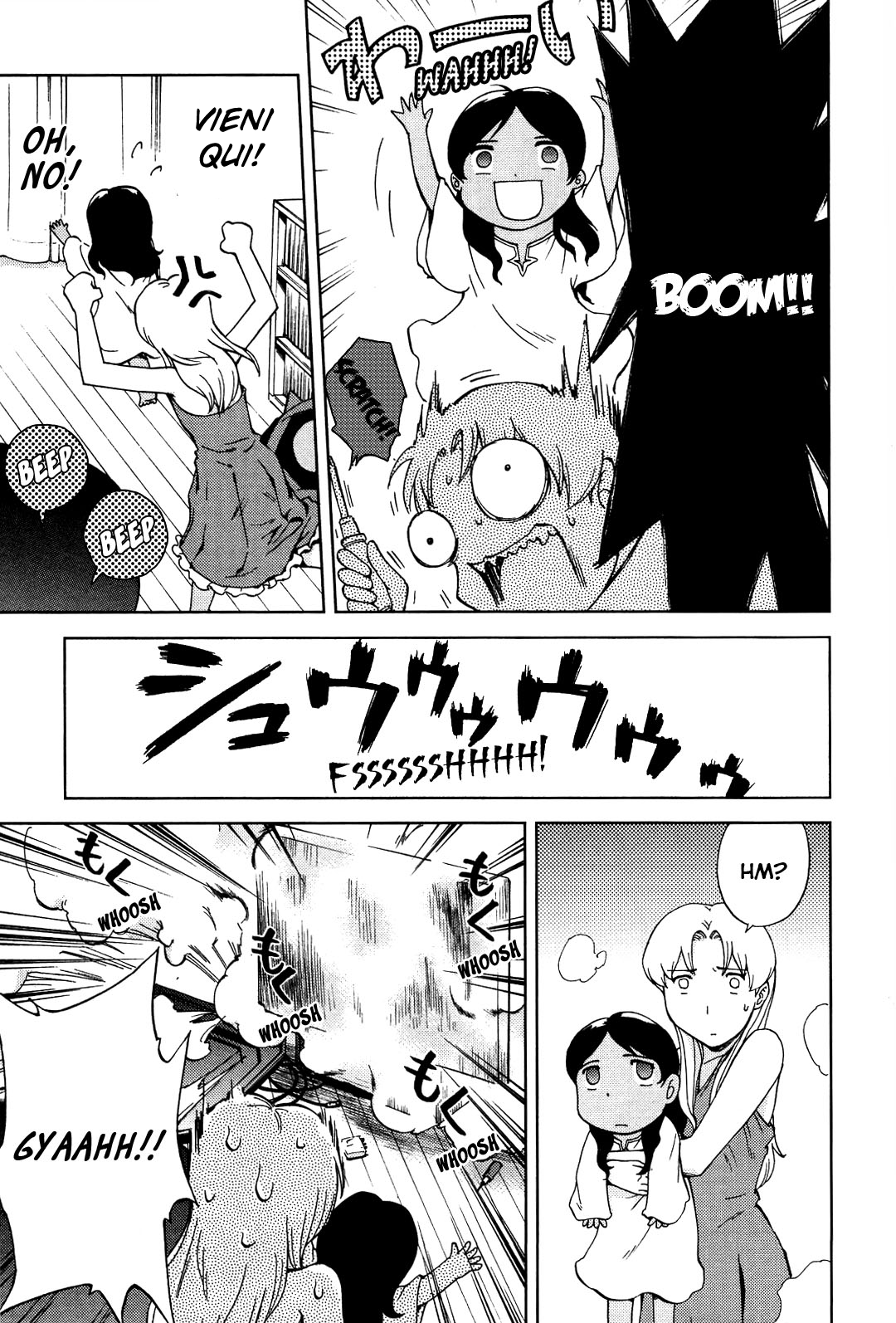 Read Ganota no Onna Manga Online