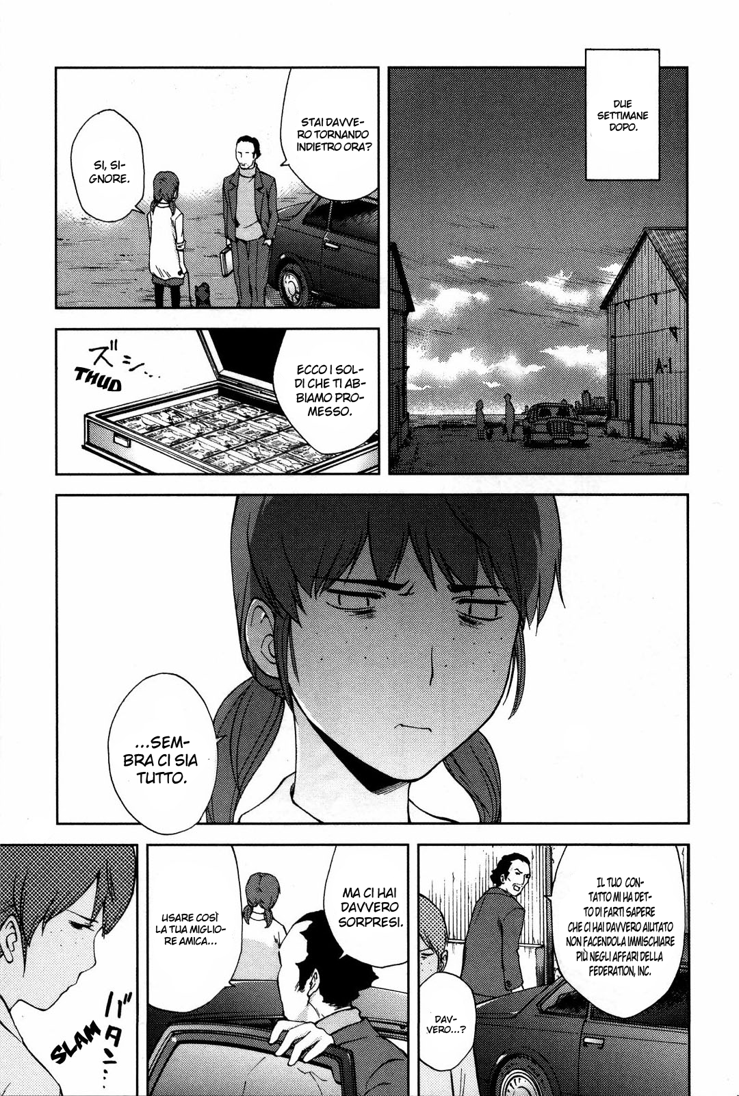 Read Ganota no Onna Manga Online