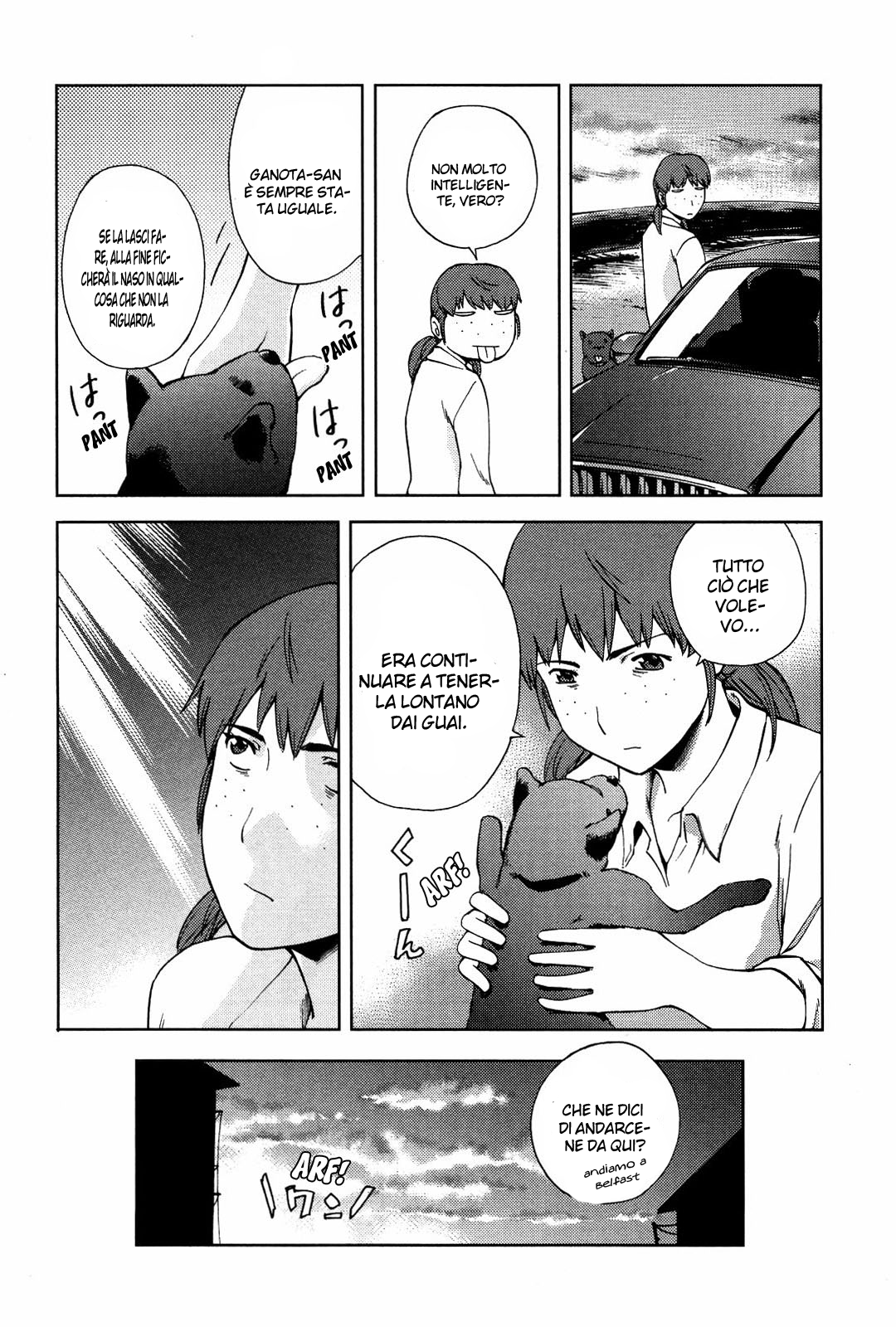 Read Ganota no Onna Manga Online