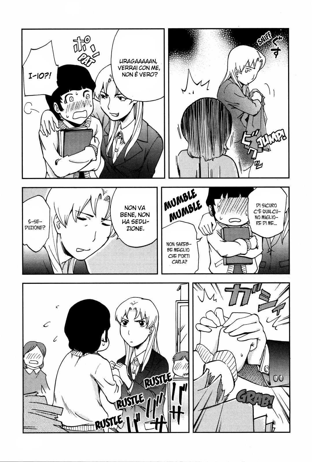 Read Ganota no Onna Manga Online