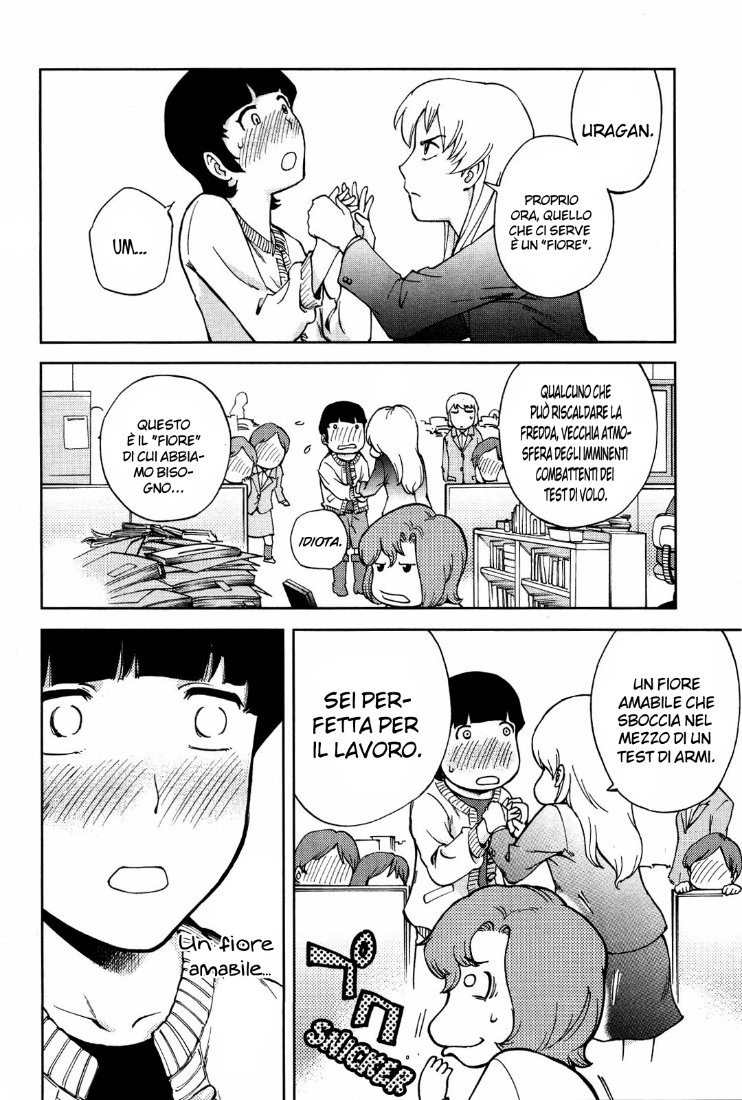 Read Ganota no Onna Manga Online