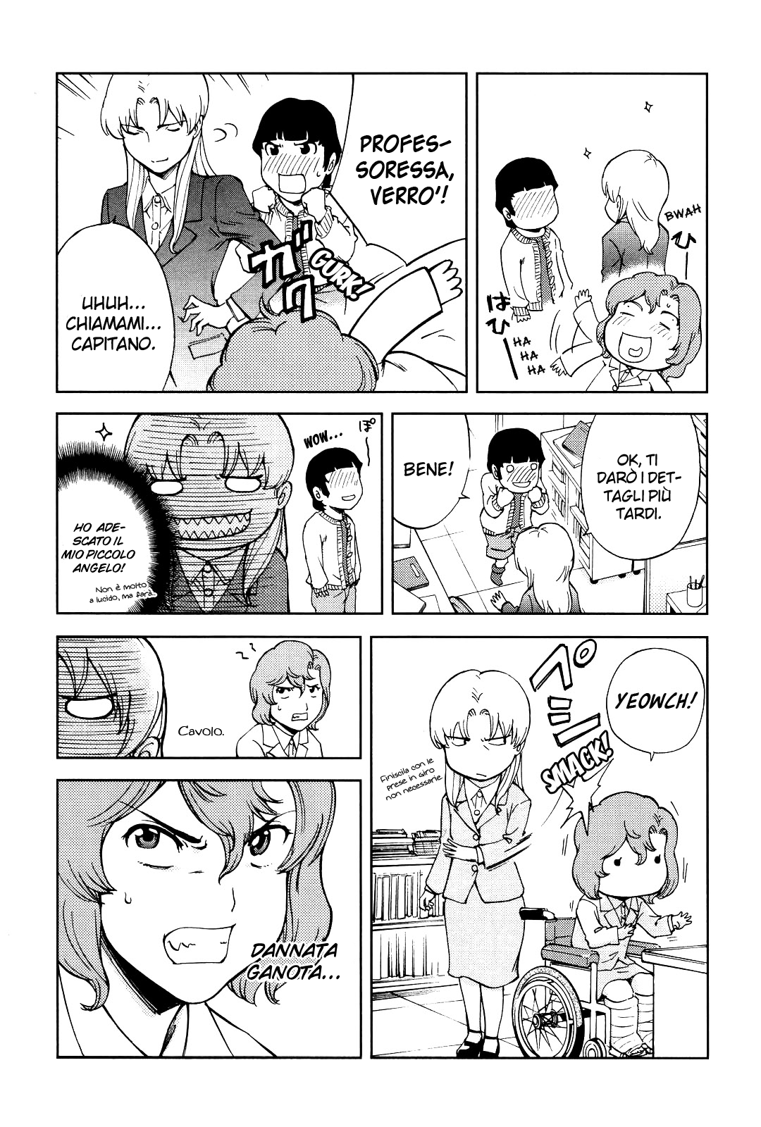 Read Ganota no Onna Manga Online