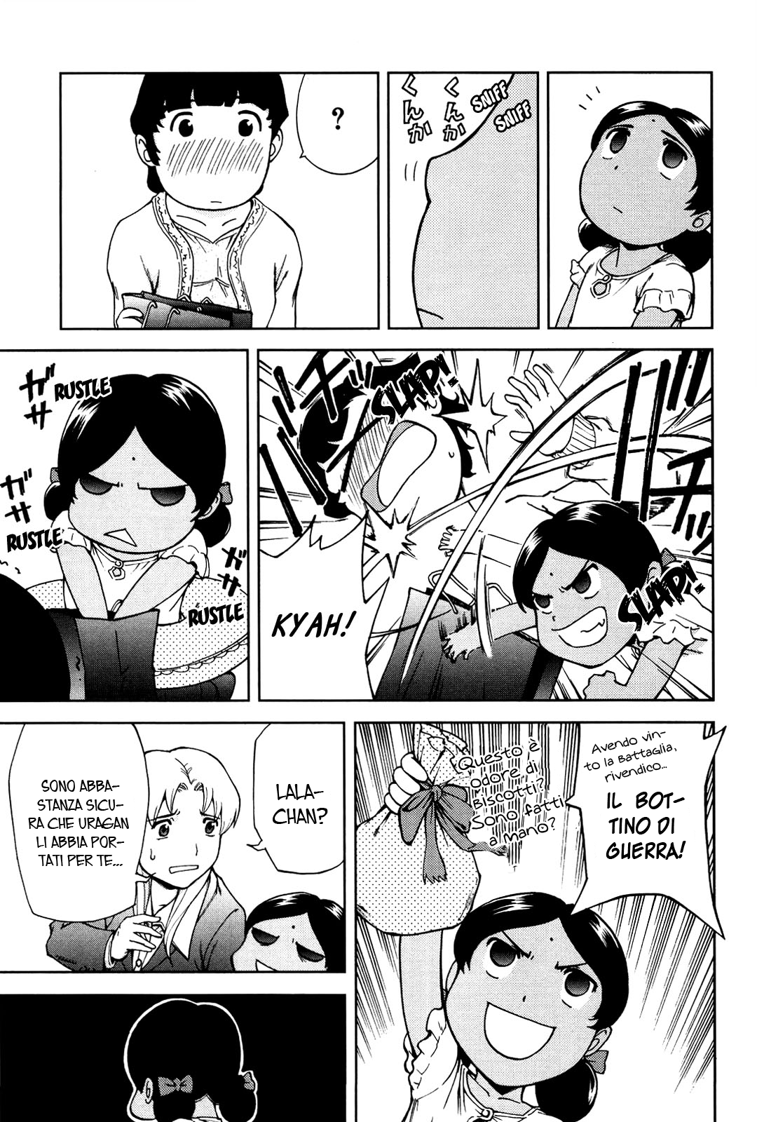 Read Ganota no Onna Manga Online