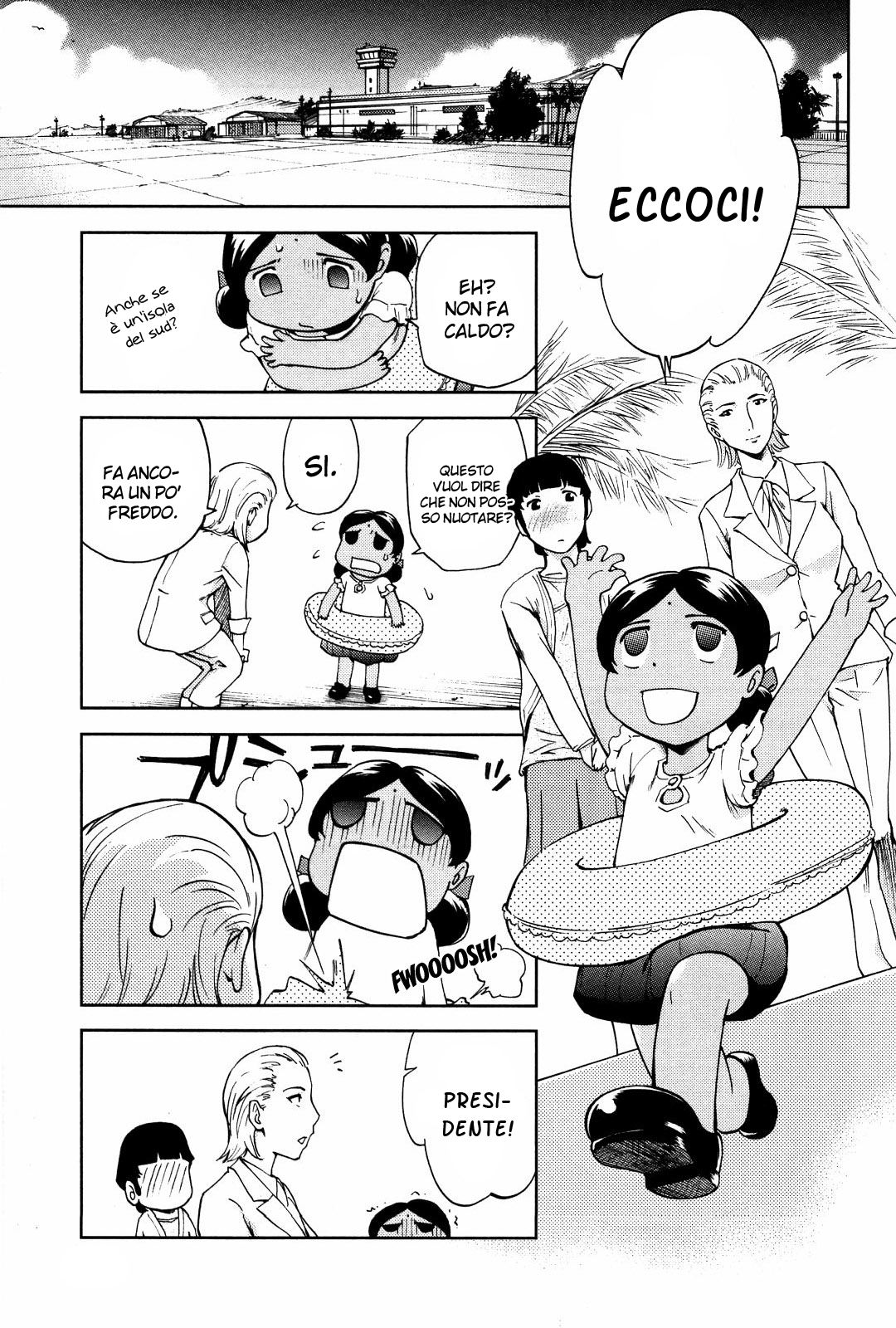 Read Ganota no Onna Manga Online