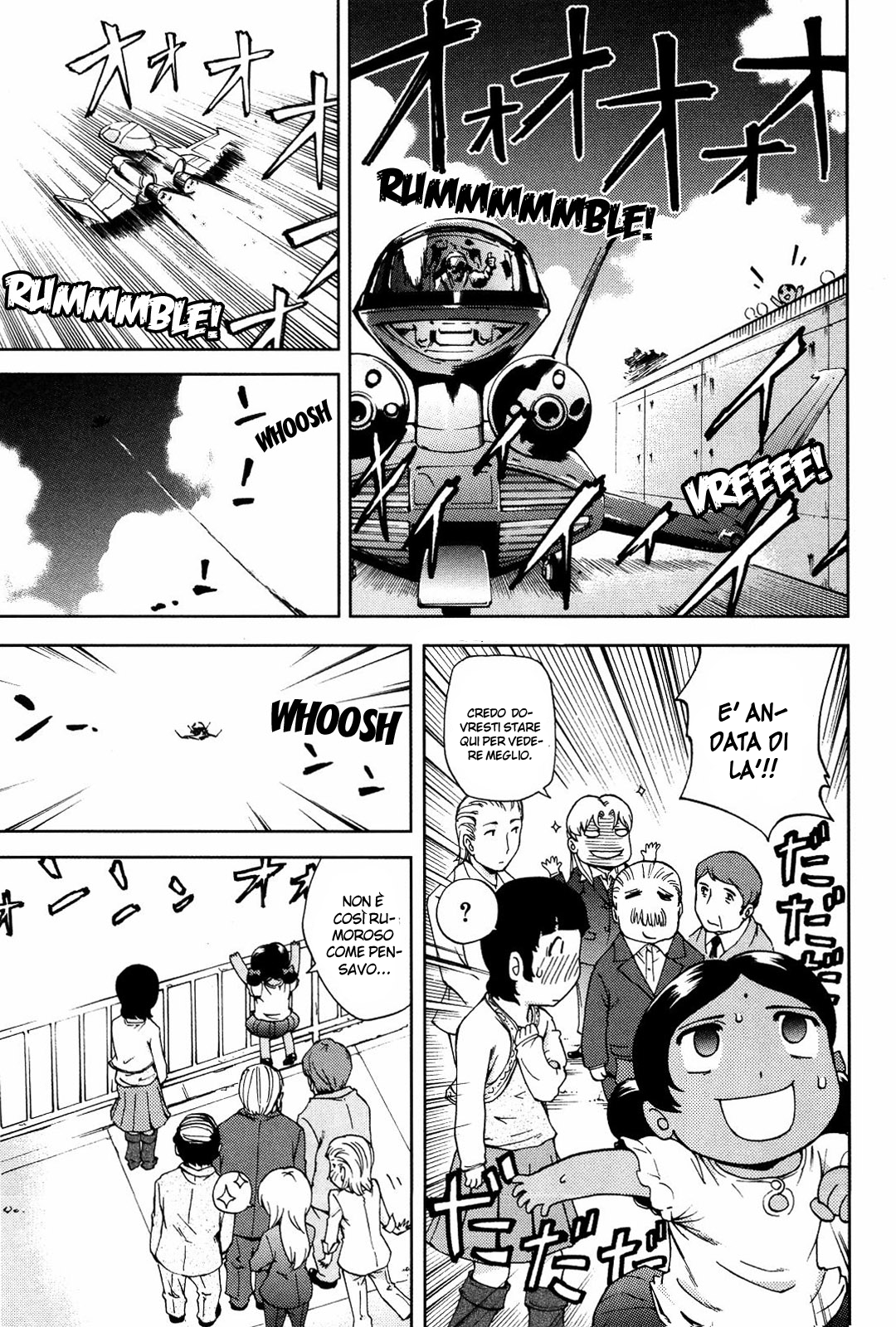 Read Ganota no Onna Manga Online