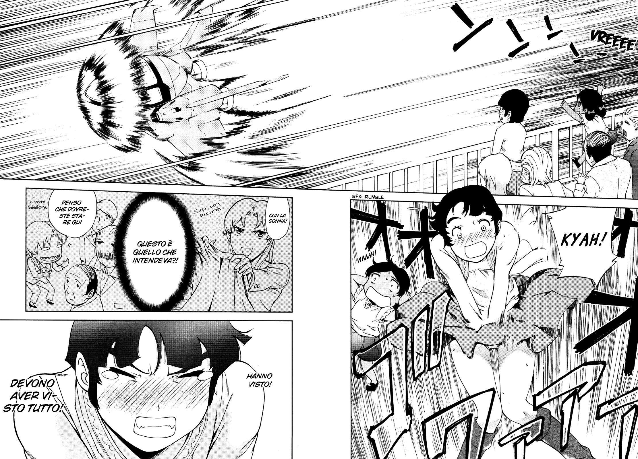 Read Ganota no Onna Manga Online