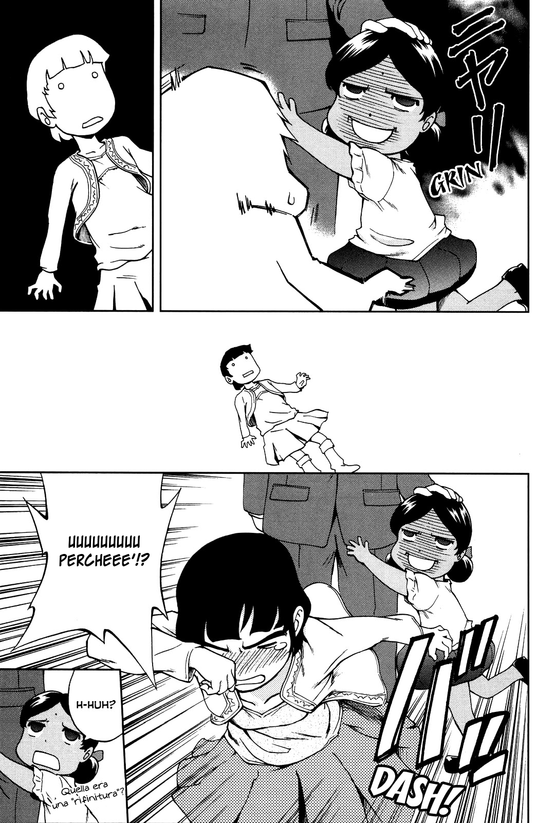 Read Ganota no Onna Manga Online