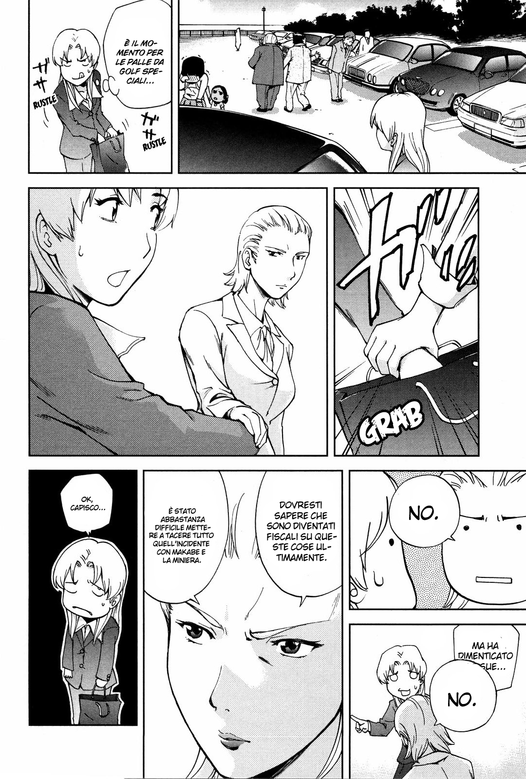 Read Ganota no Onna Manga Online