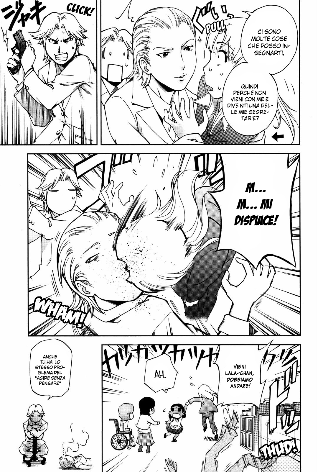 Read Ganota no Onna Manga Online