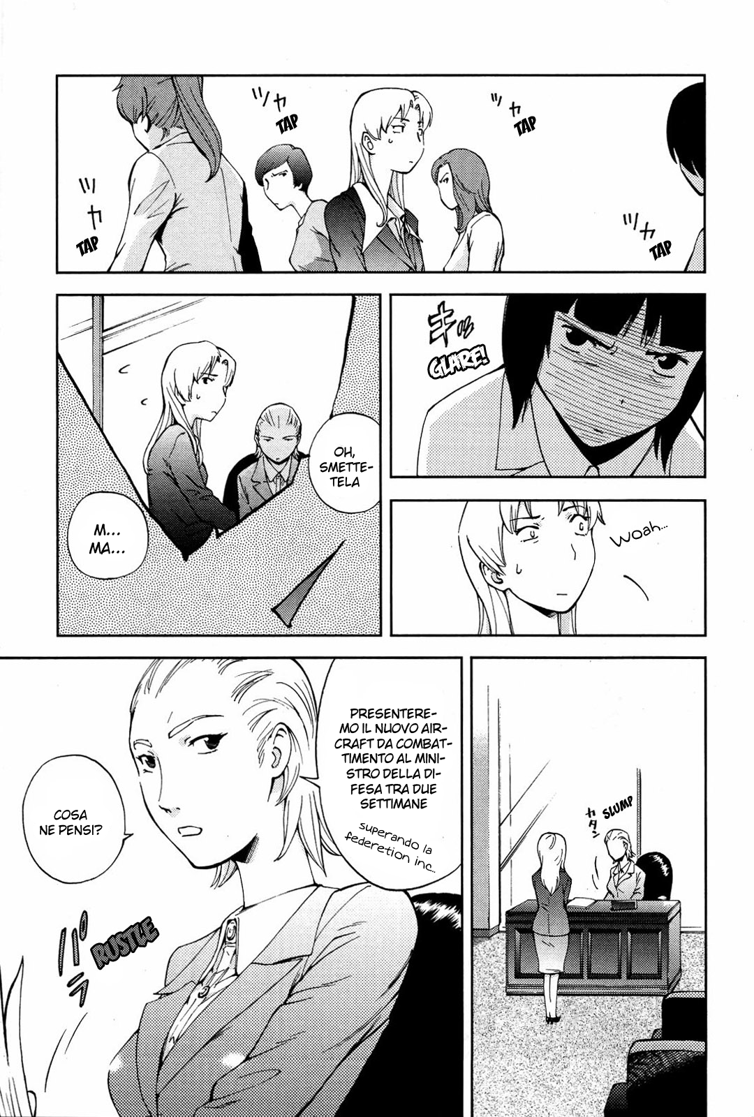 Read Ganota no Onna Manga Online