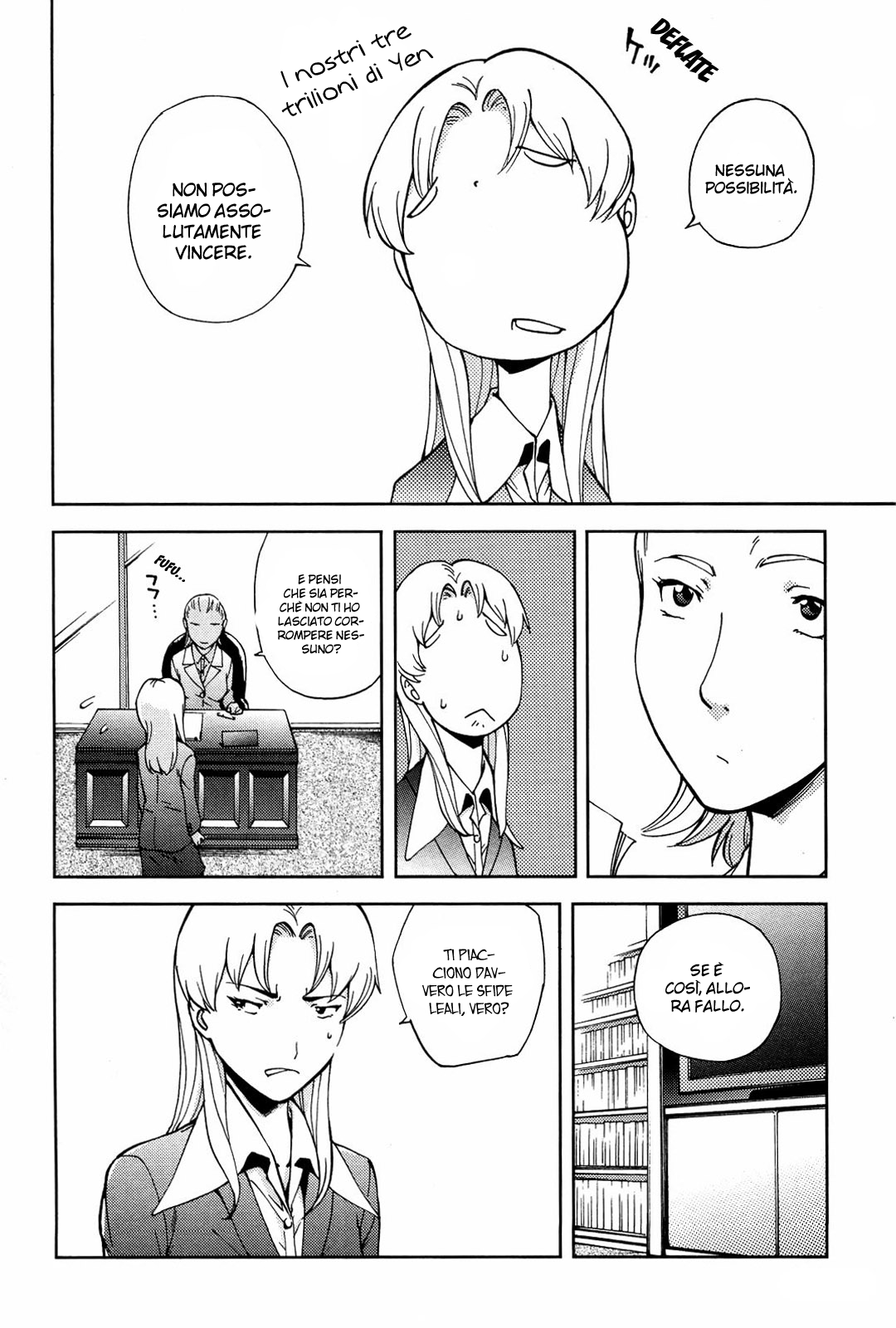 Read Ganota no Onna Manga Online