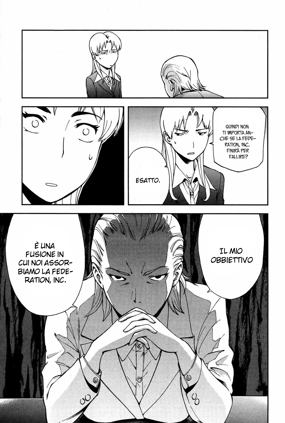 Read Ganota no Onna Manga Online