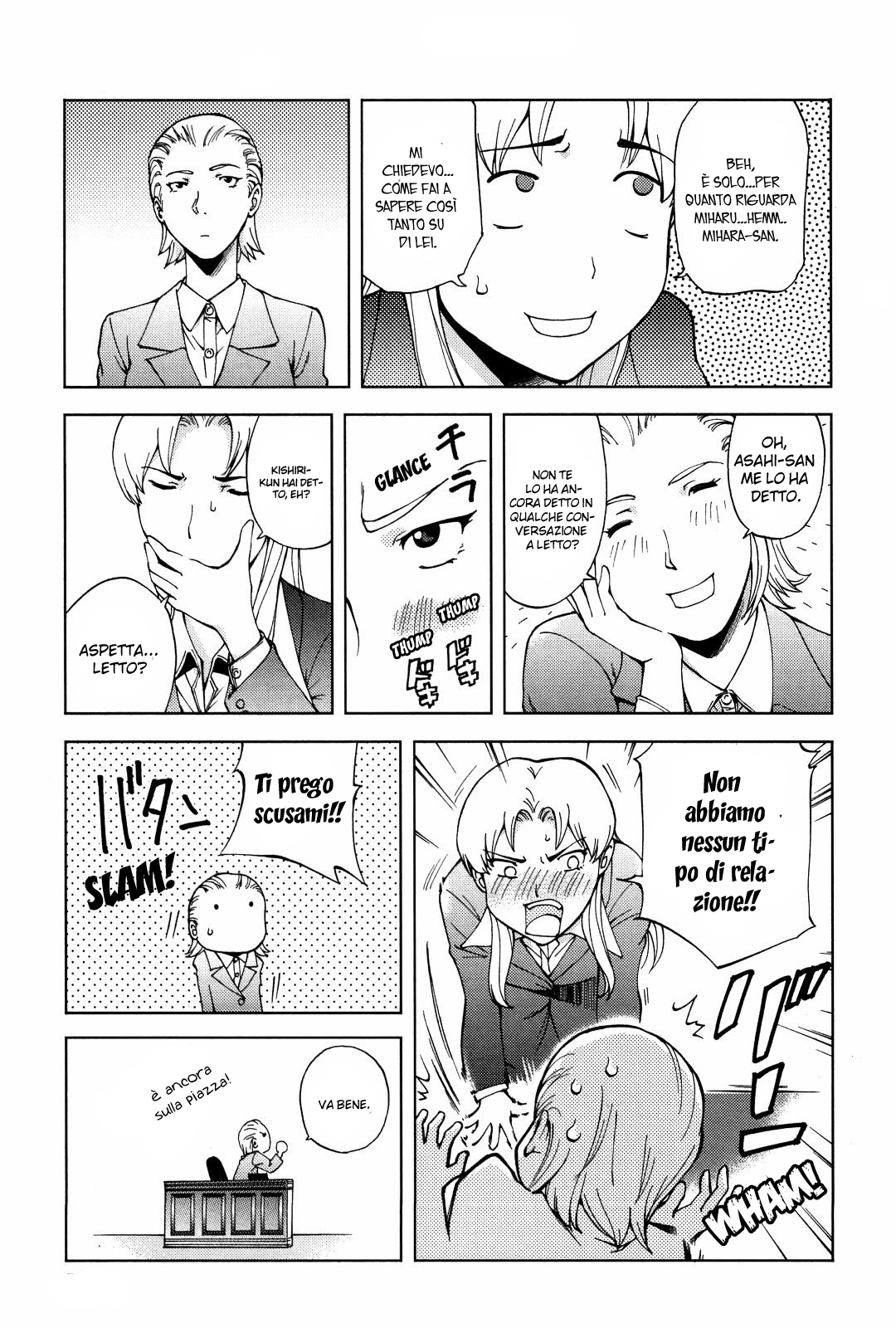 Read Ganota no Onna Manga Online