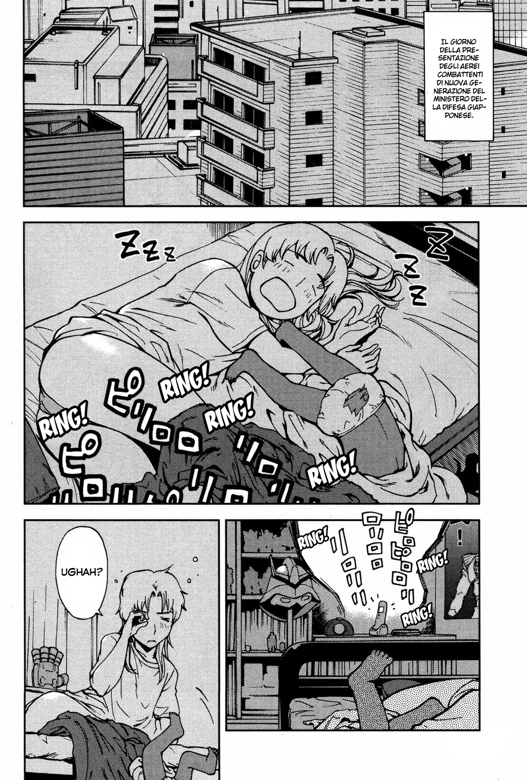 Read Ganota no Onna Manga Online