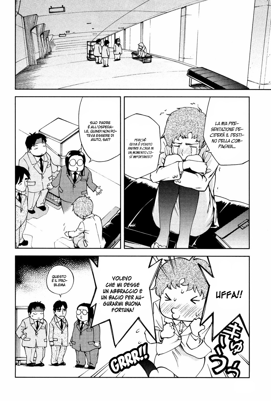 Read Ganota no Onna Manga Online