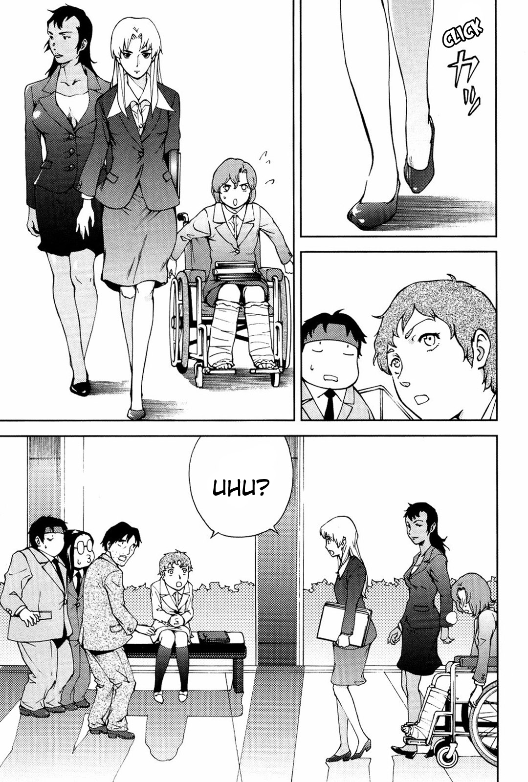 Read Ganota no Onna Manga Online