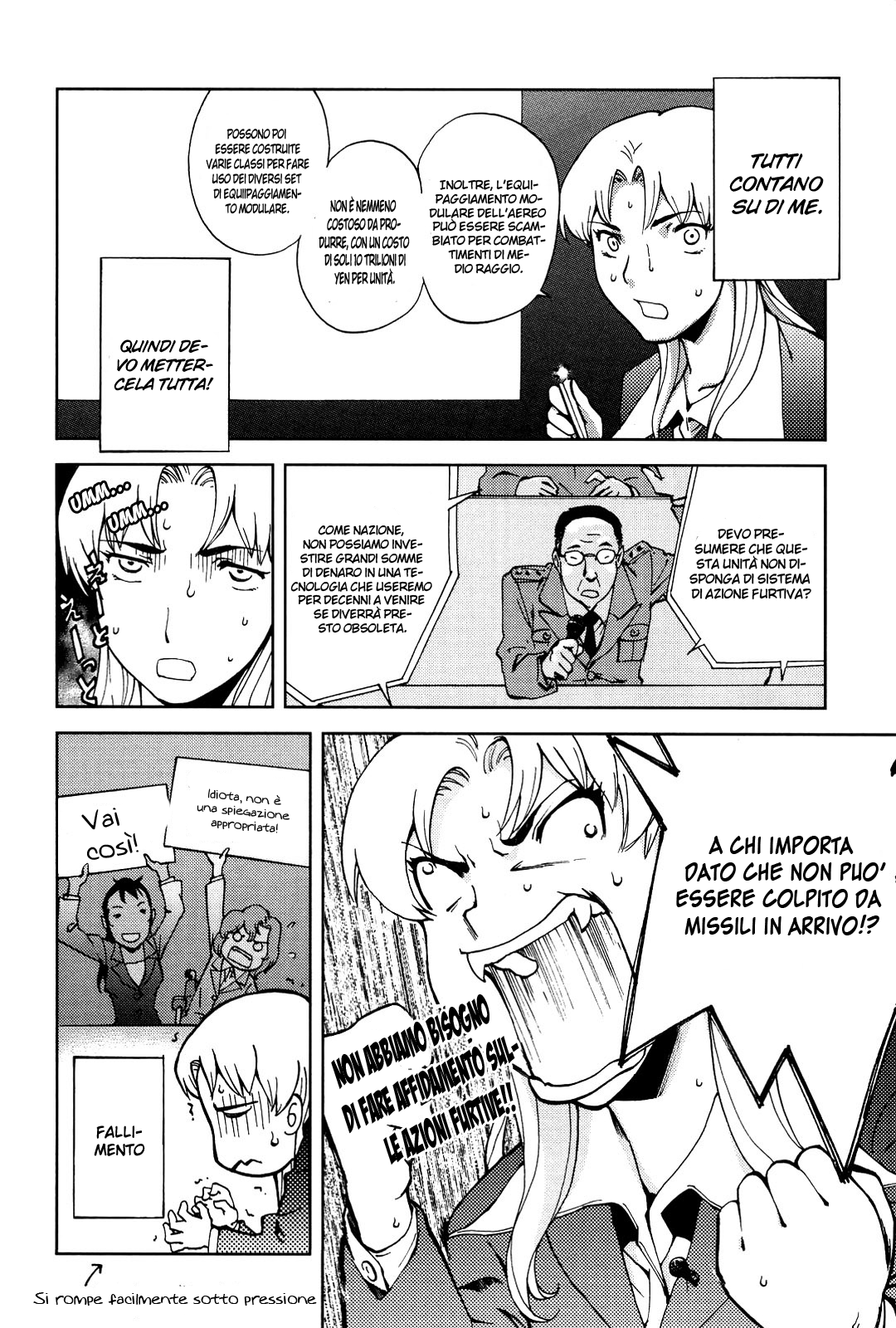 Read Ganota no Onna Manga Online