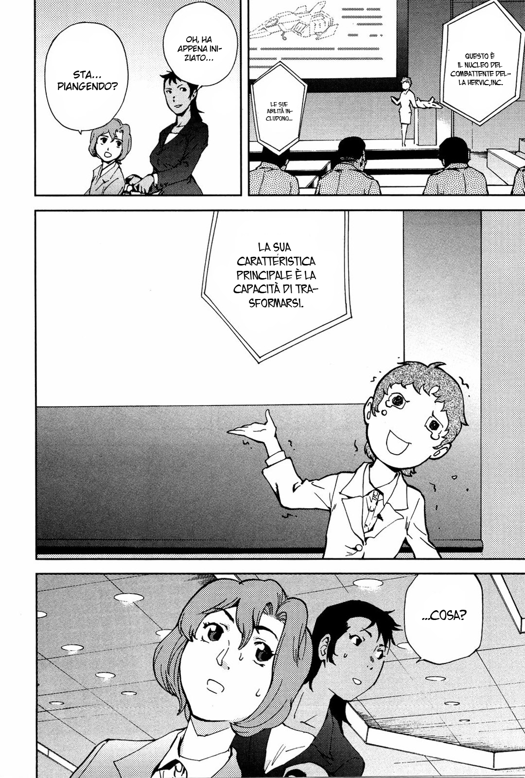 Read Ganota no Onna Manga Online