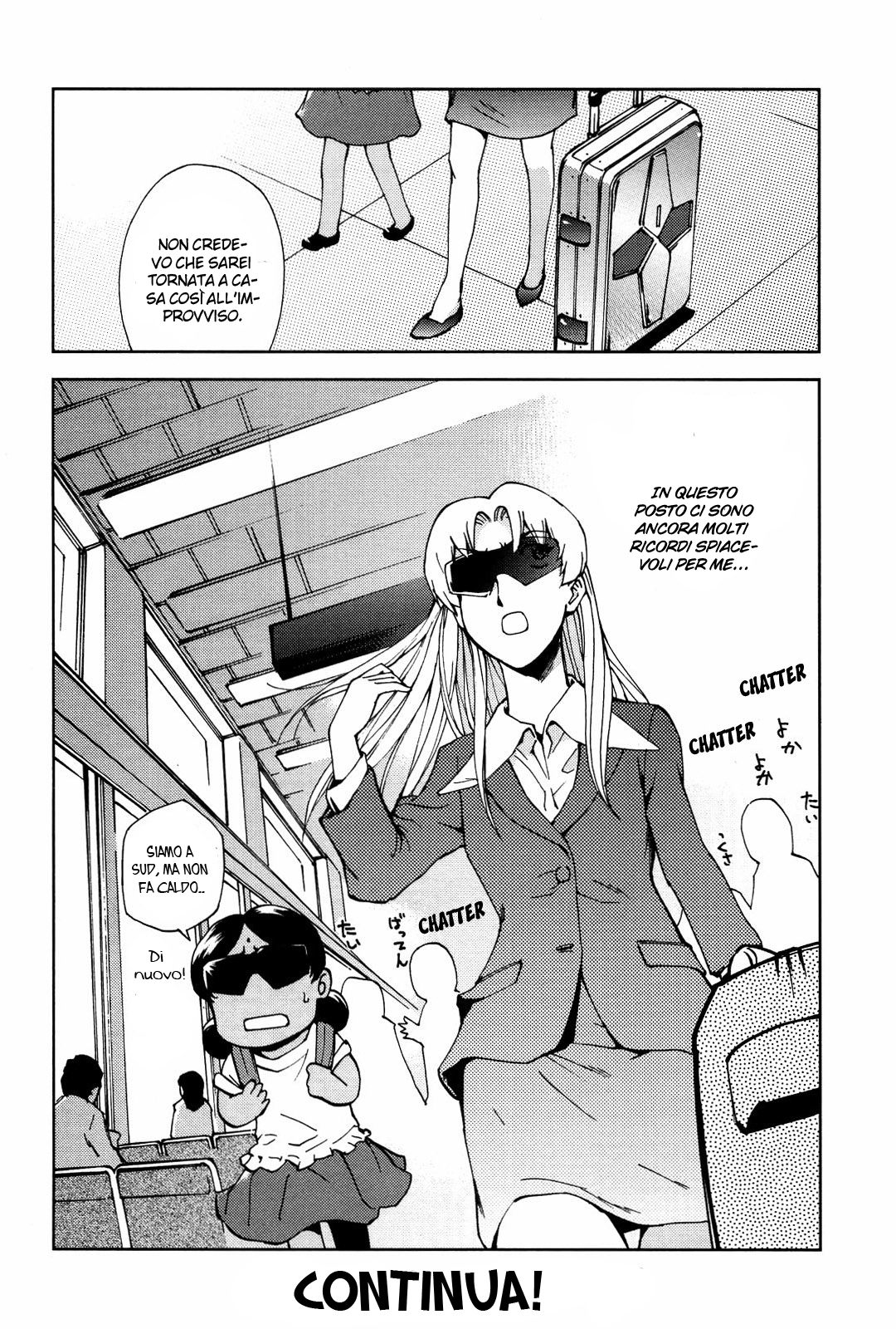 Read Ganota no Onna Manga Online