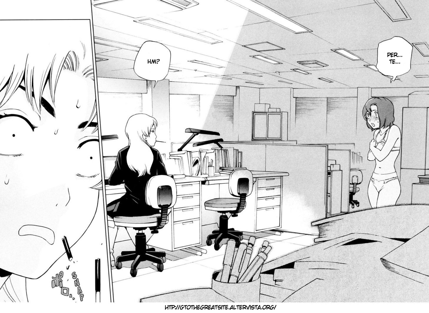 Read Ganota no Onna Manga Online