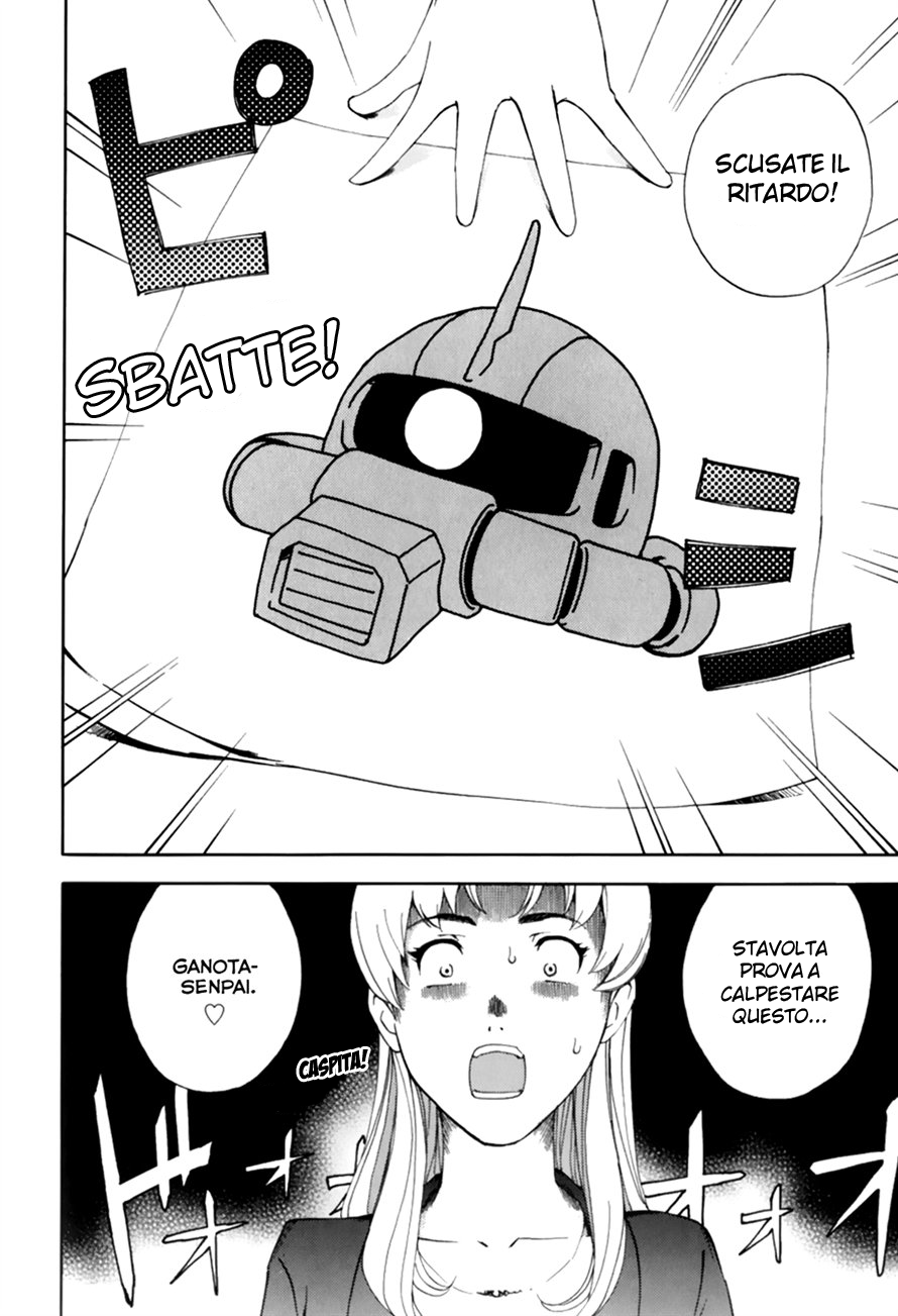 Read Ganota no Onna Manga Online