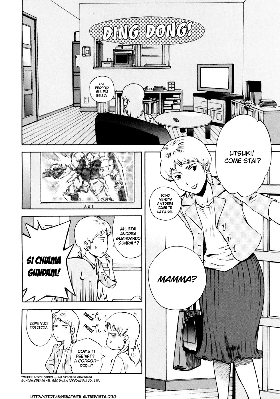 Read Ganota no Onna Manga Online