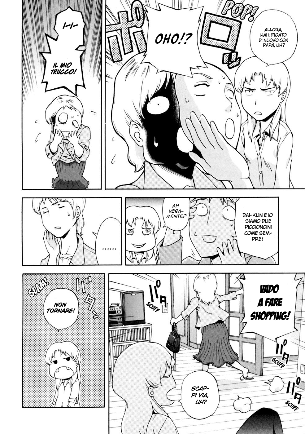 Read Ganota no Onna Manga Online