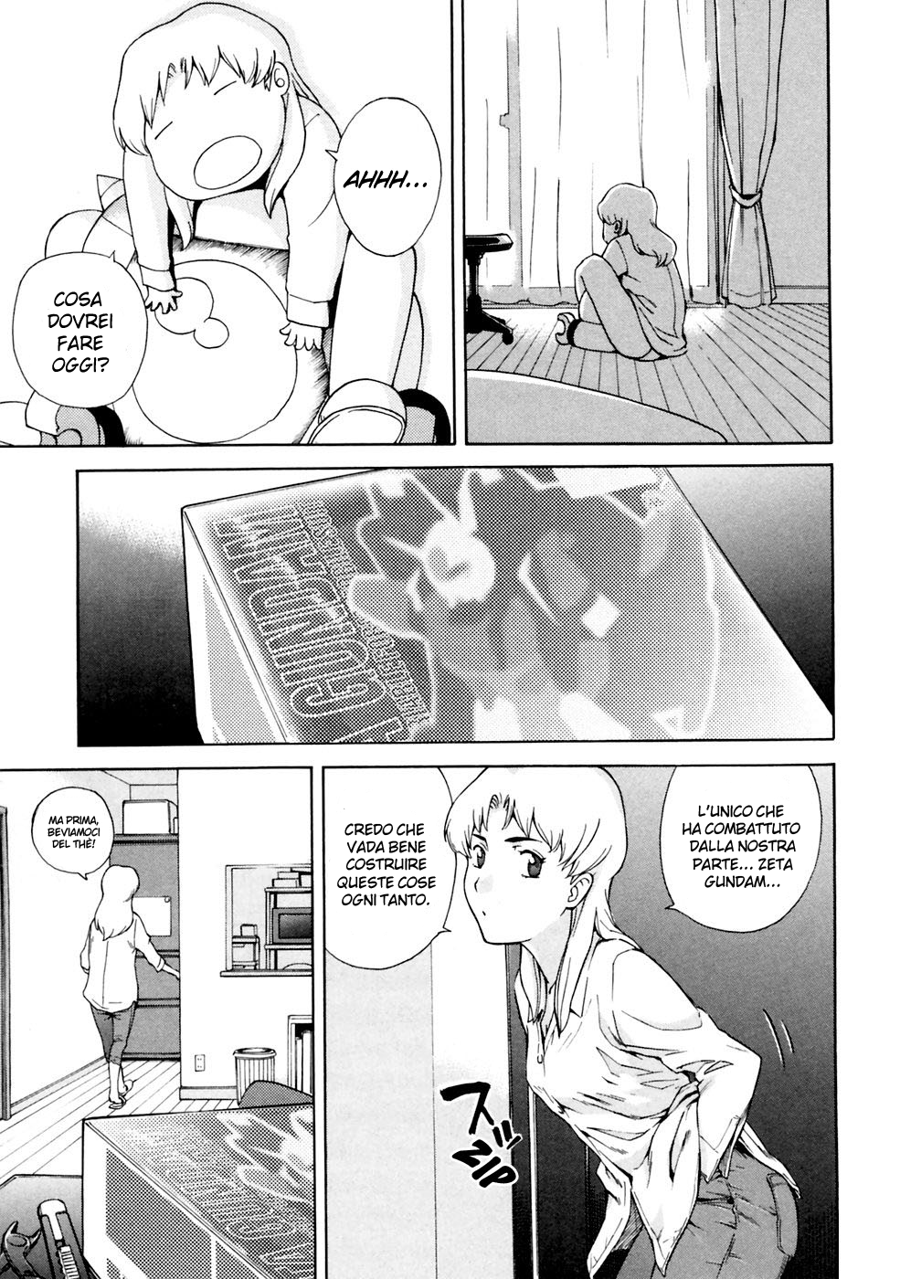 Read Ganota no Onna Manga Online