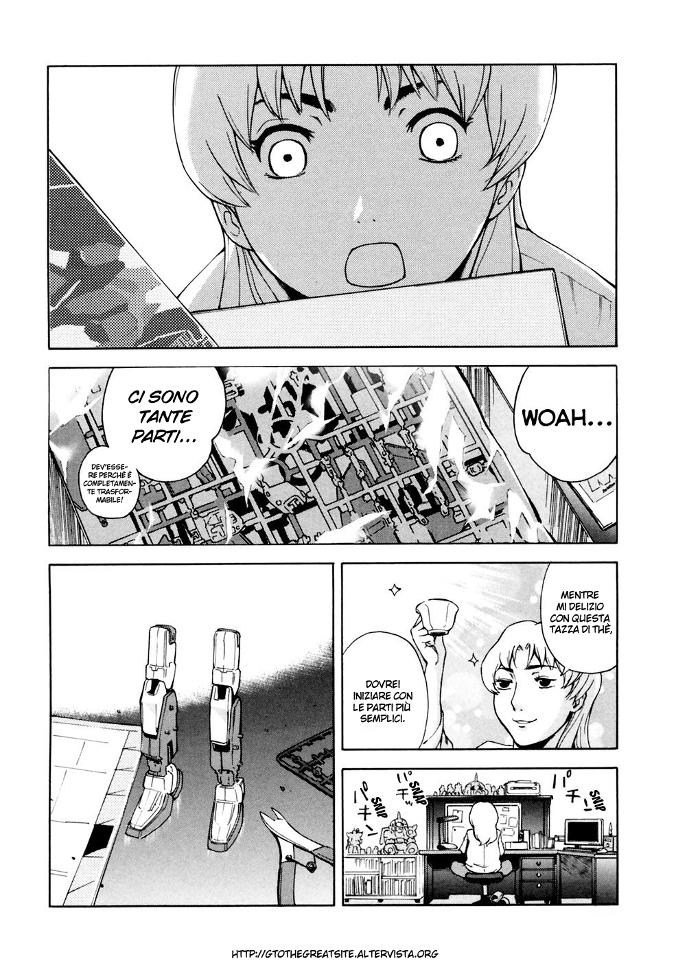 Read Ganota no Onna Manga Online