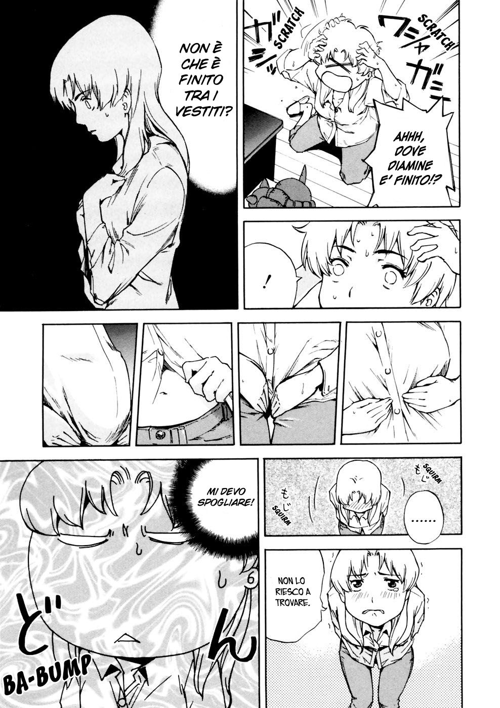 Read Ganota no Onna Manga Online