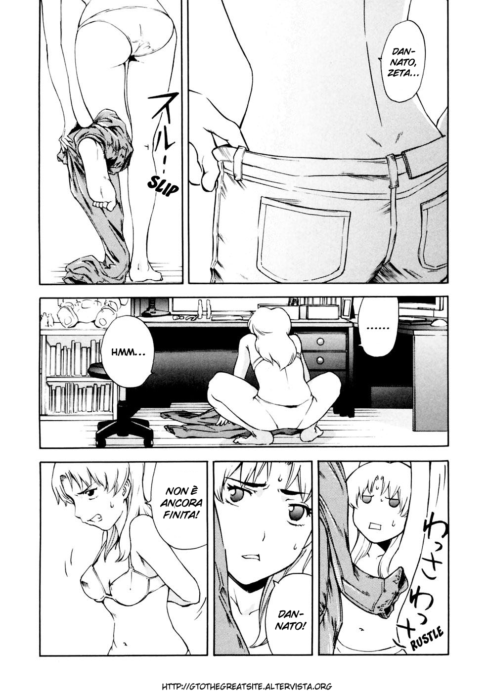 Read Ganota no Onna Manga Online