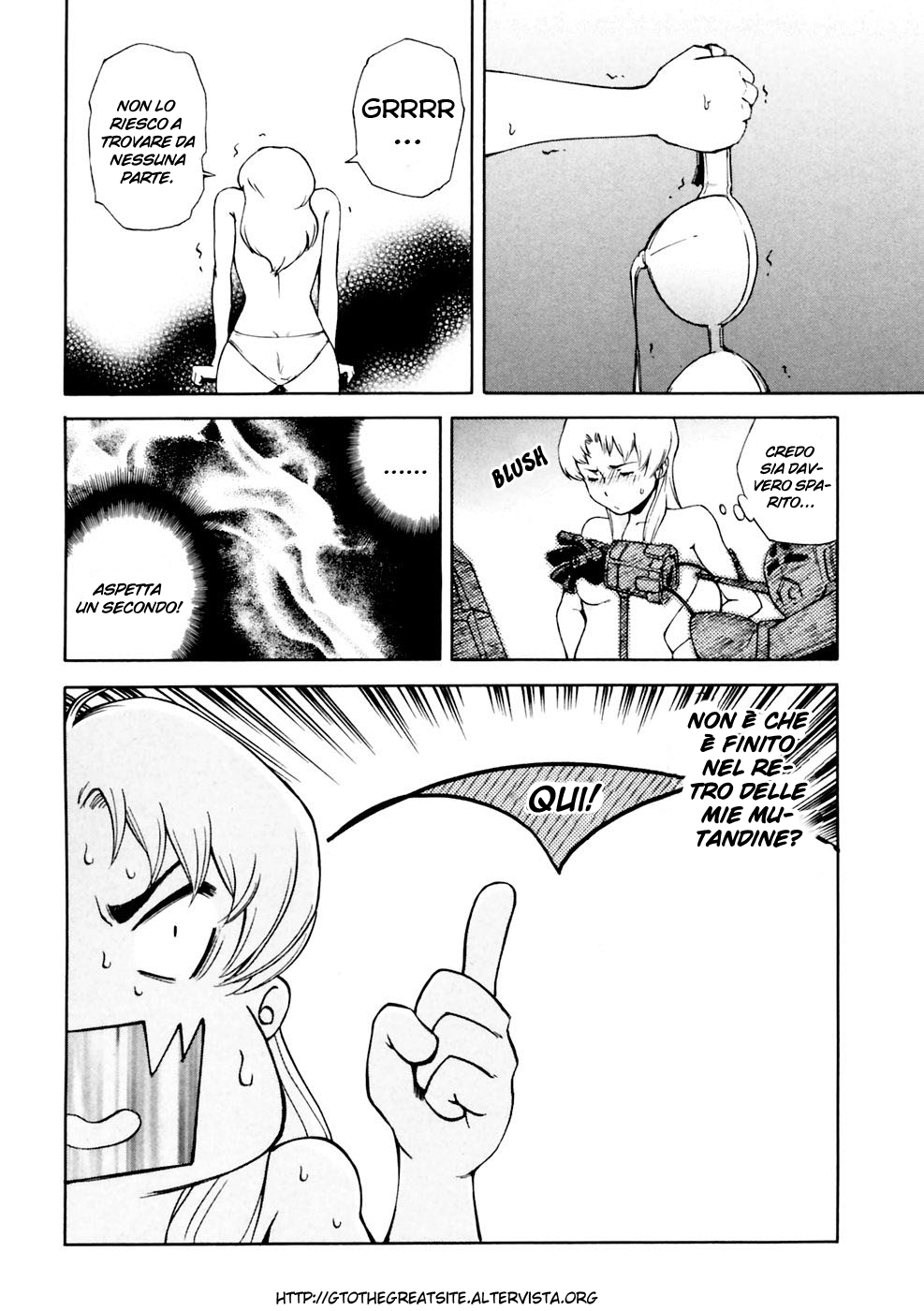 Read Ganota no Onna Manga Online