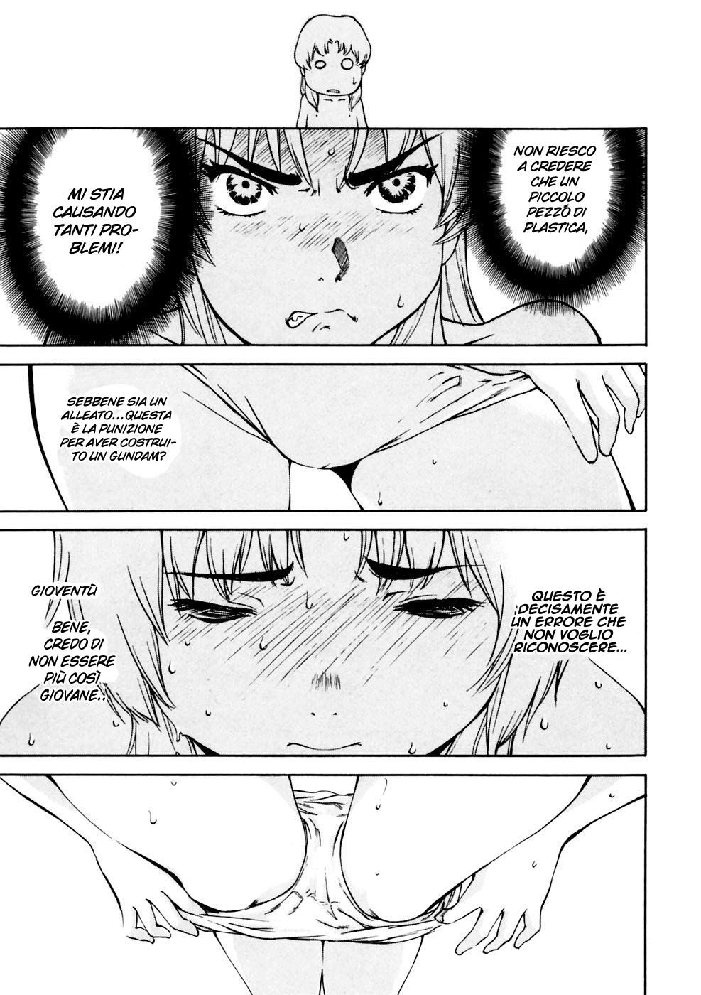 Read Ganota no Onna Manga Online