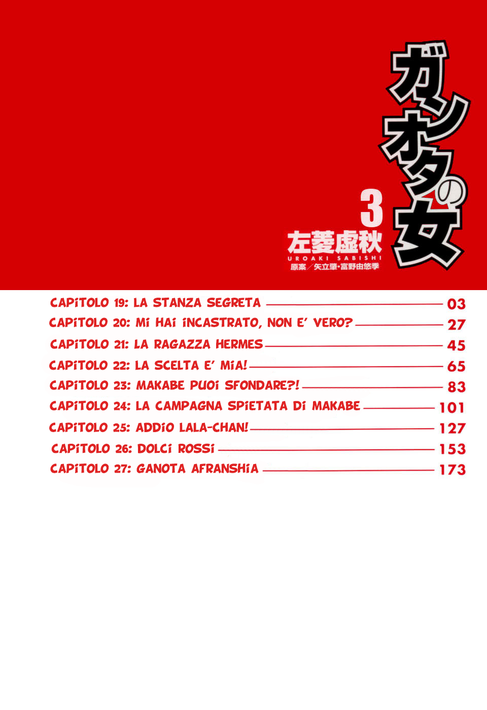 Read Ganota no Onna Manga Online