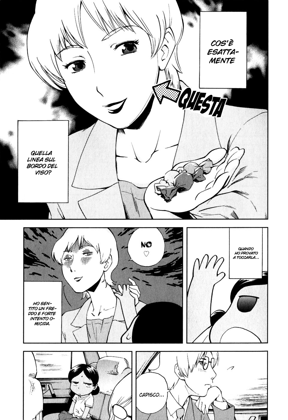 Read Ganota no Onna Manga Online