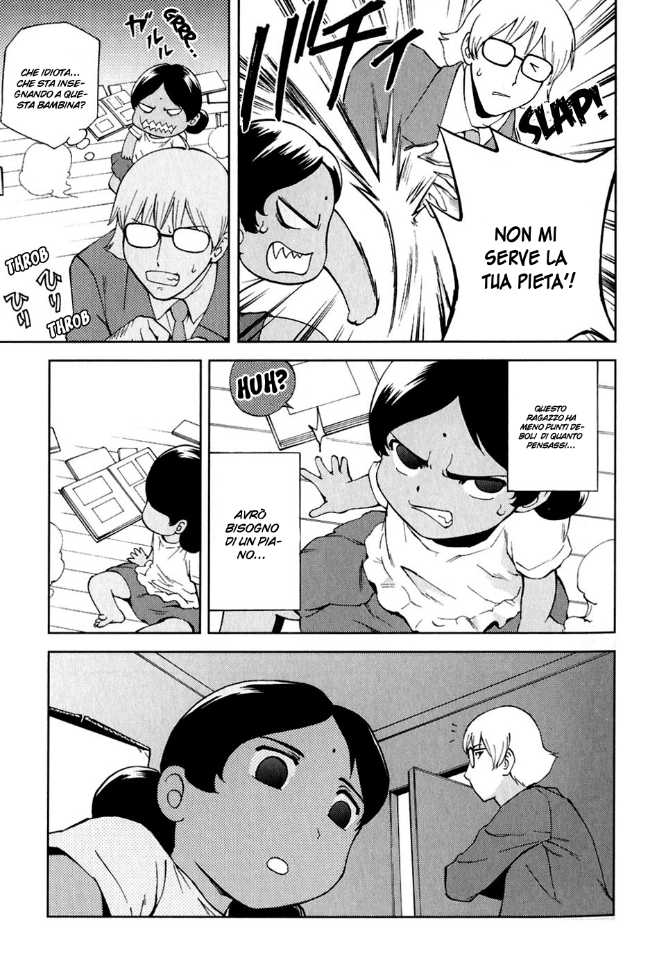 Read Ganota no Onna Manga Online