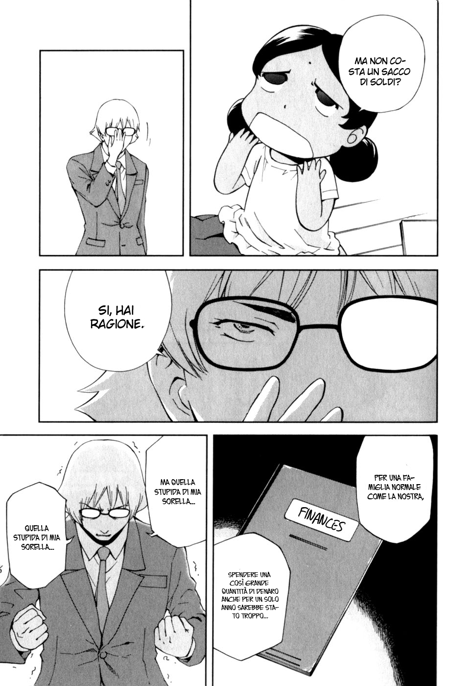 Read Ganota no Onna Manga Online