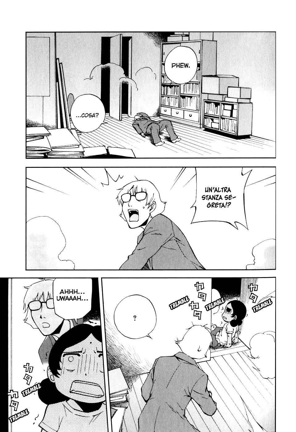 Read Ganota no Onna Manga Online