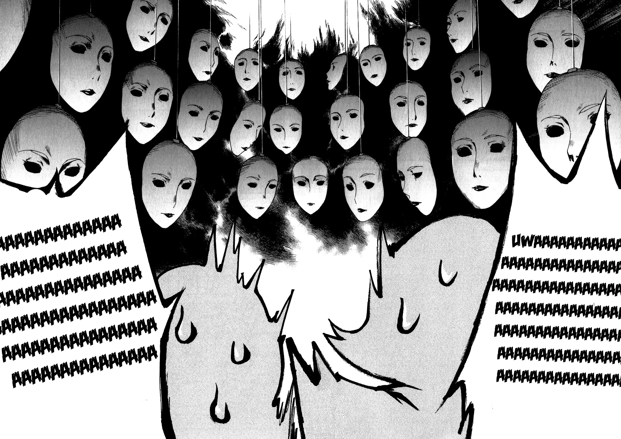 Read Ganota no Onna Manga Online