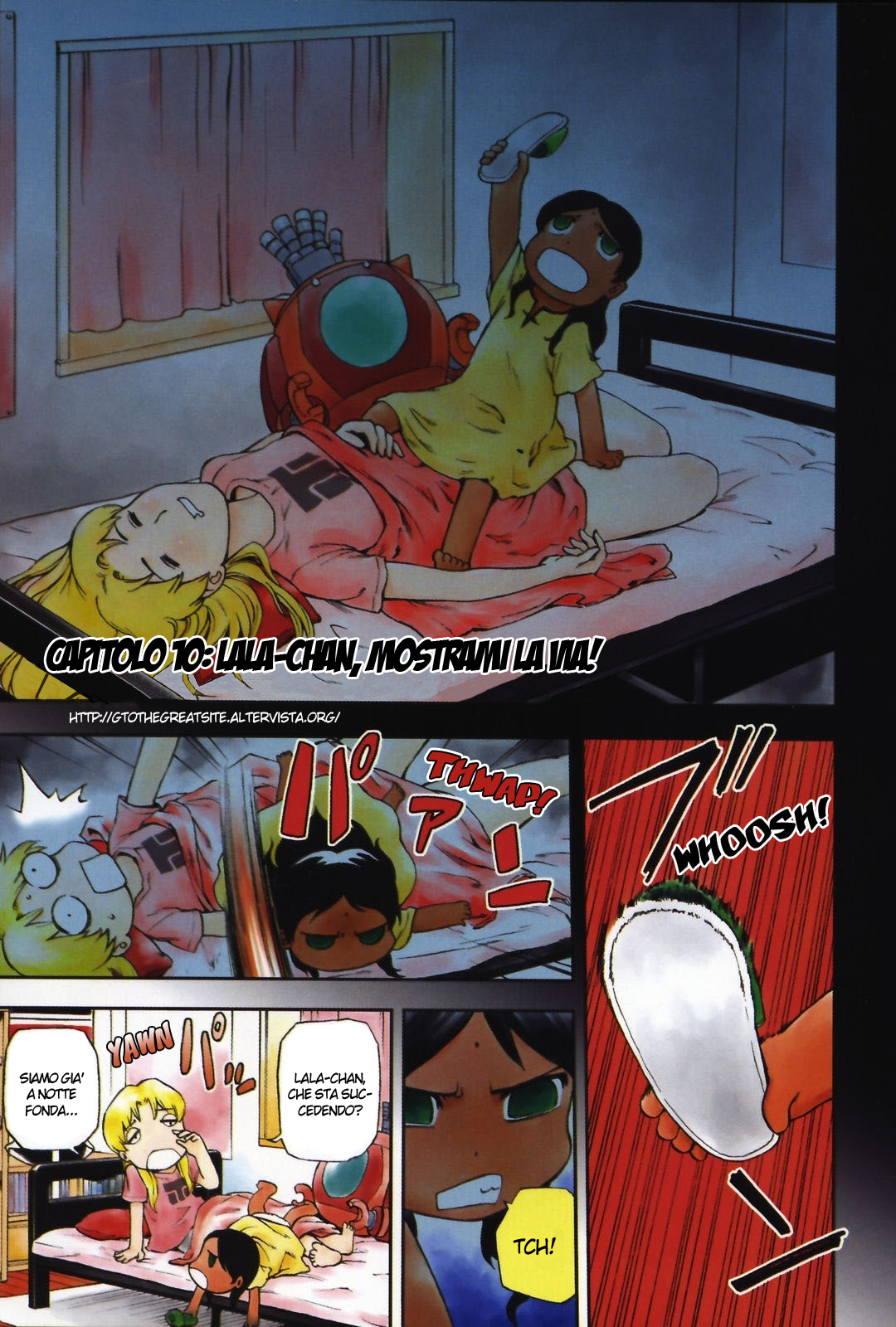 Read Ganota no Onna Manga Online