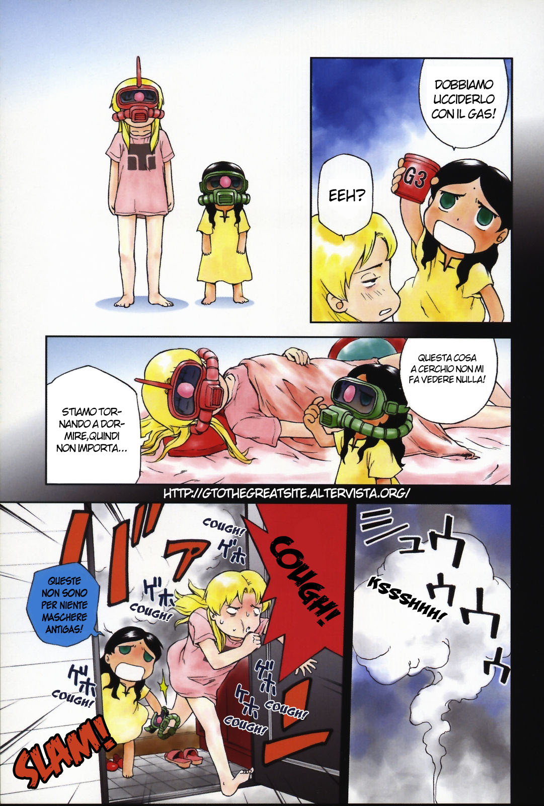 Read Ganota no Onna Manga Online