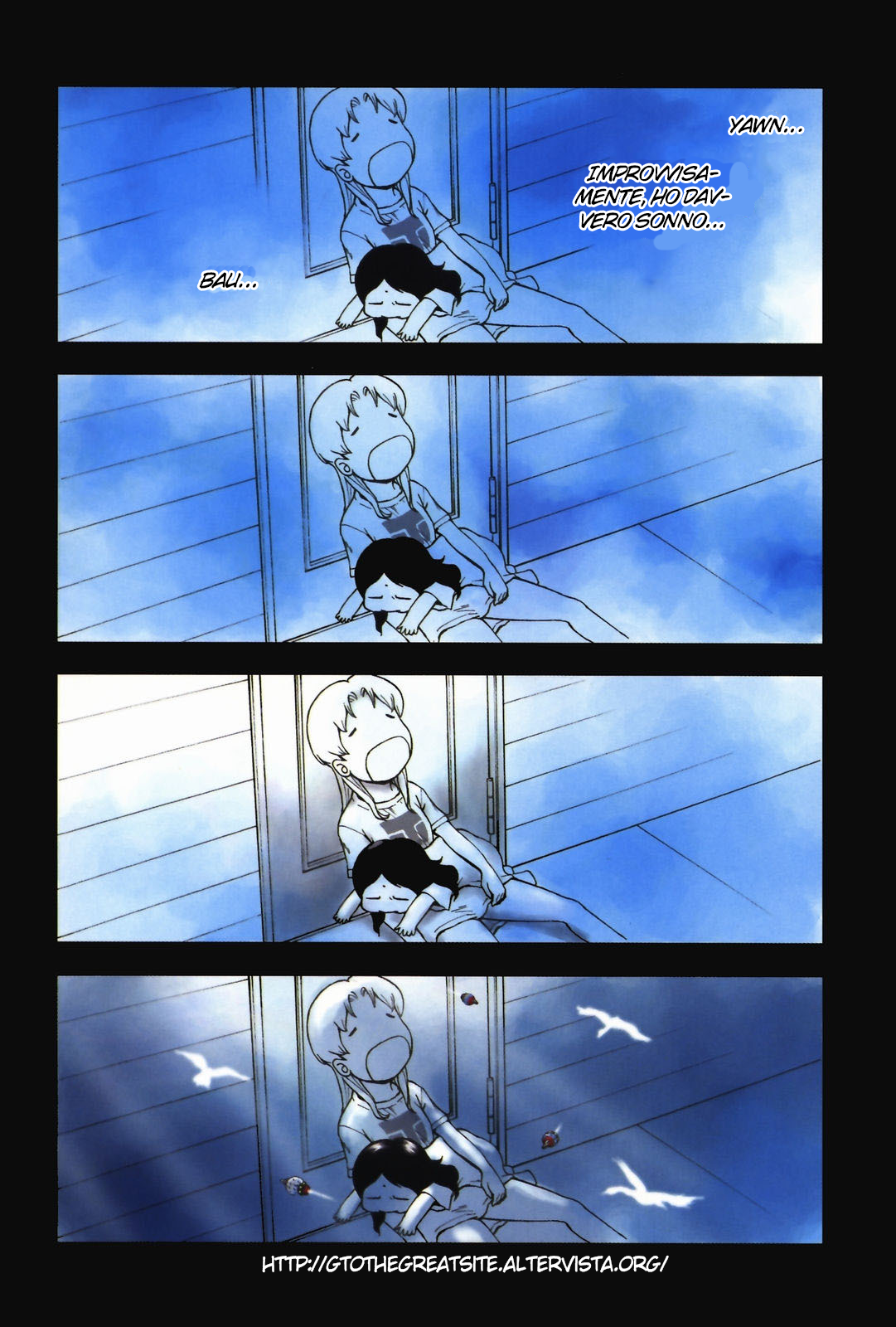 Read Ganota no Onna Manga Online